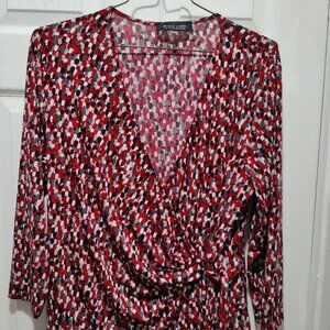 Black Label by Evan Picone blouse